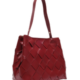 Chiara Braided Florence maroon w. Gold