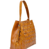 Chiara Braided Megah pecan brown