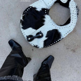 Ciclo Bag cowhide noir