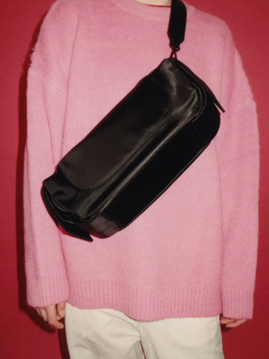 City Matte twill black