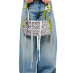 Copenhague bag lima y gris - Ferent Bags 
