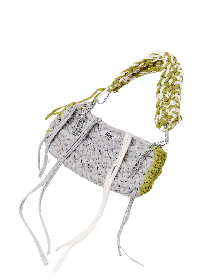 Copenhague bag lima y gris - Ferent Bags 