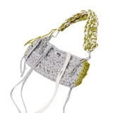 Copenhague bag lima y gris - Ferent Bags 