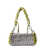 Copenhague bag lima y gris - Ferent Bags 