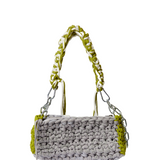 Copenhague bag lima y gris - Ferent Bags 