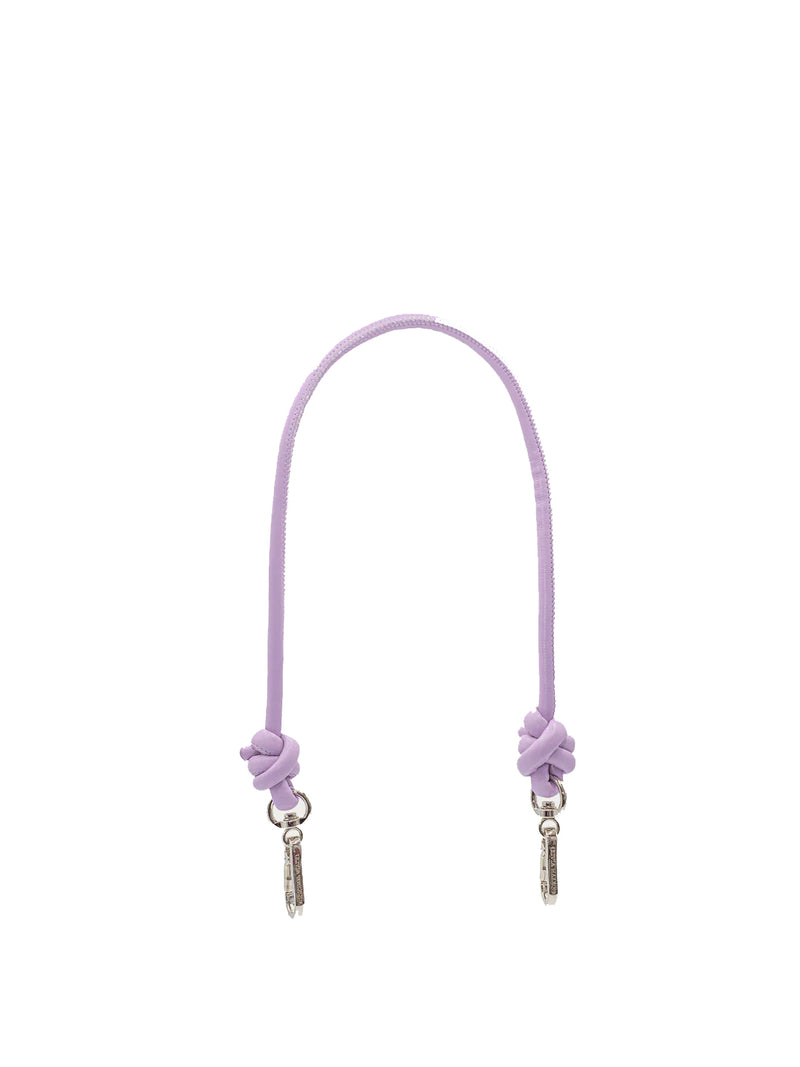 lilac knot belt