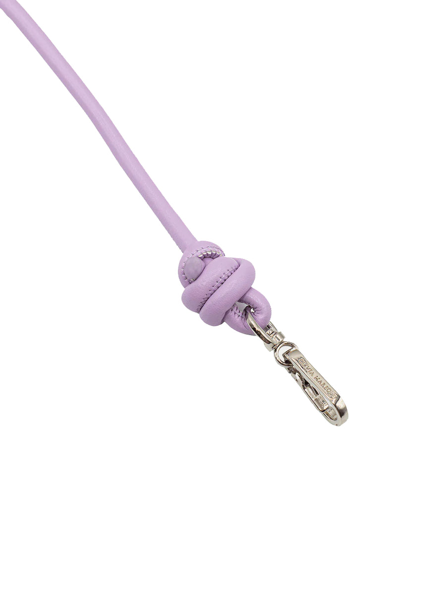 lilac knot belt