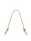 Correa nudo beige - Ferent Bags 