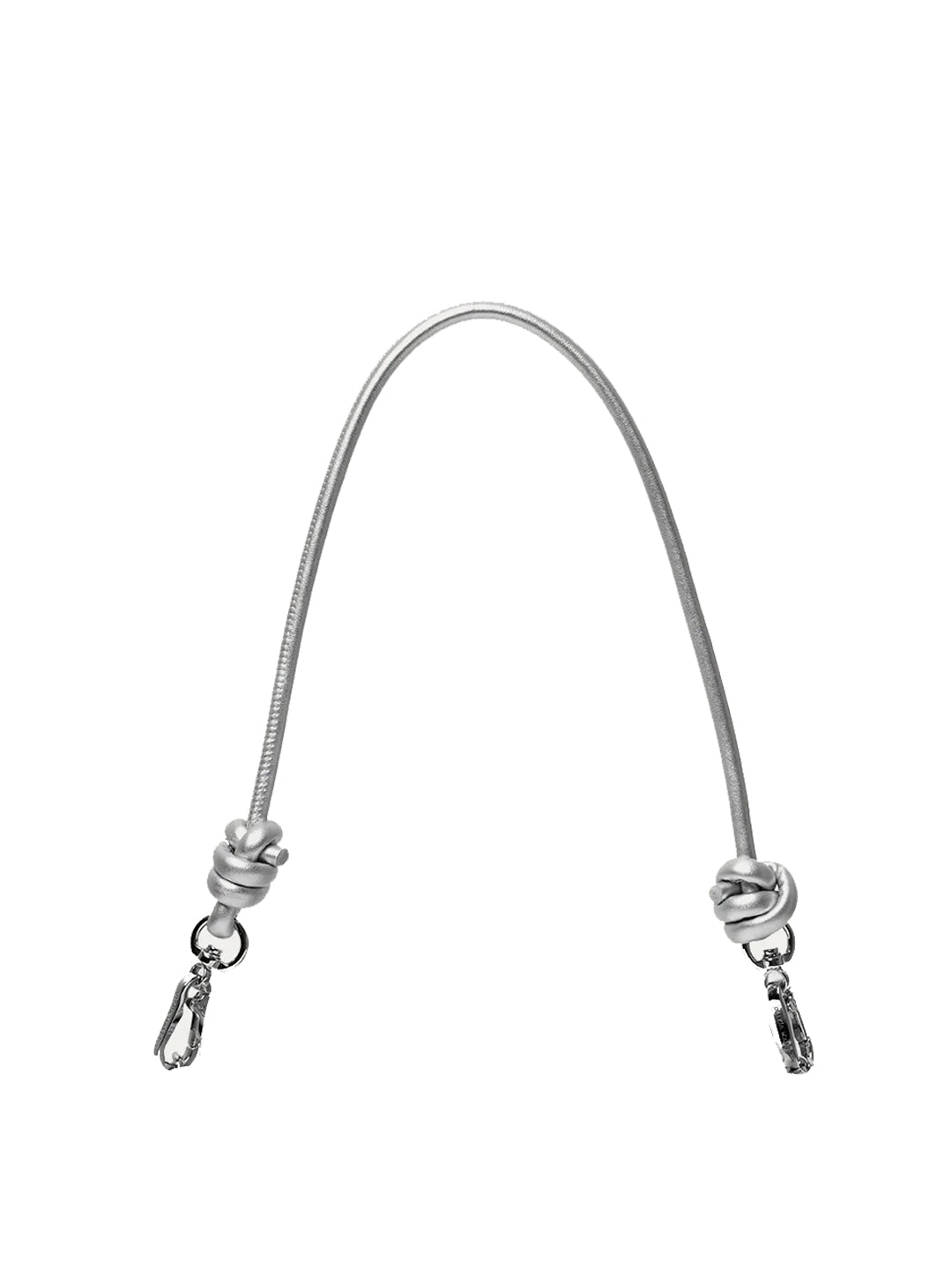 Correa nudo silver - Ferent Bags 