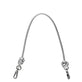 Correa nudo silver - Ferent Bags 