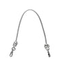 Correa nudo silver - Ferent Bags 