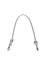 Correa nudo silver - Ferent Bags 