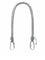 Correa nylon gris - Ferent Bags 