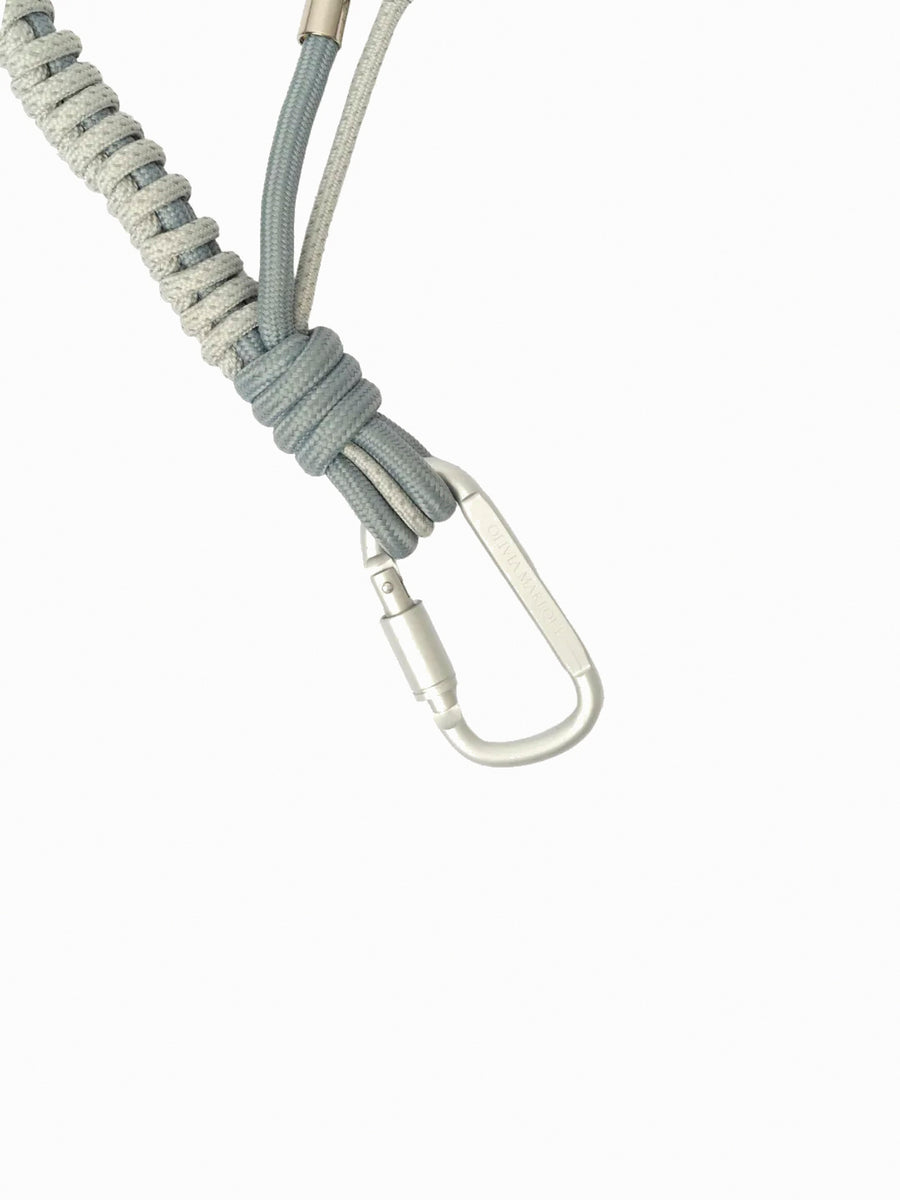 Gray nylon strap