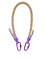 Correa nylon amarilla - Ferent Bags 