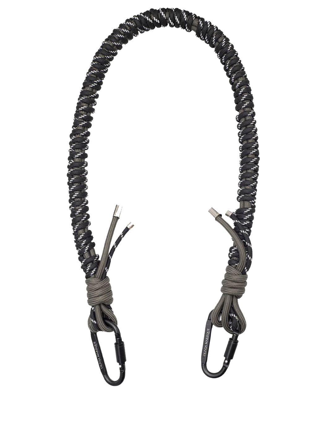 Correa nylon negra - Ferent Bags 