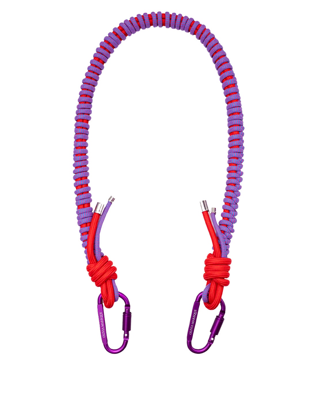 Correa nylon lila - Ferent Bags 