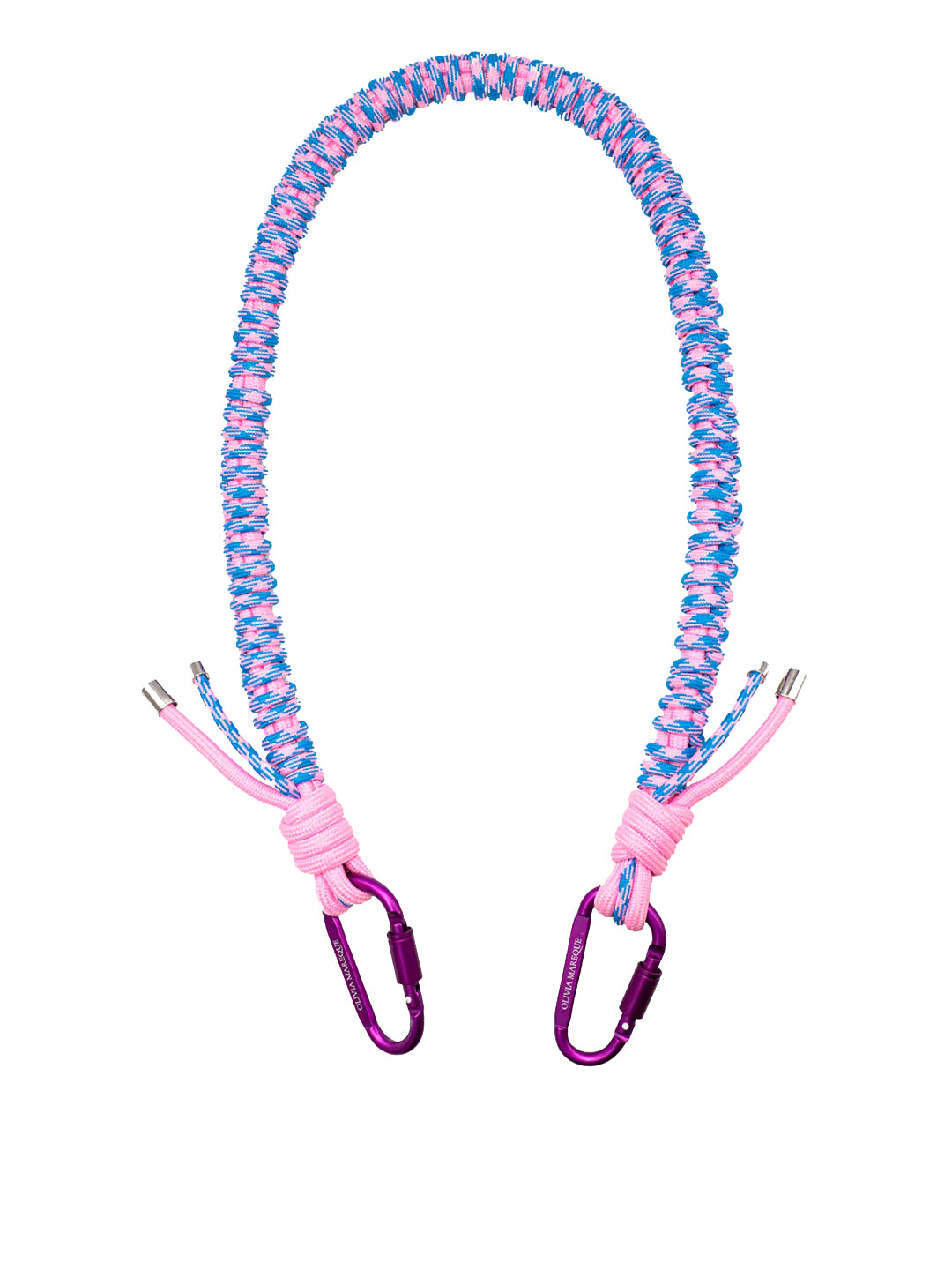 Correa nylon rosa - Ferent Bags 