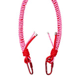 Correa nylon roja y rosa - Ferent Bags 