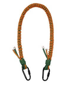 Correa nylon verde y naranja - Ferent Bags 