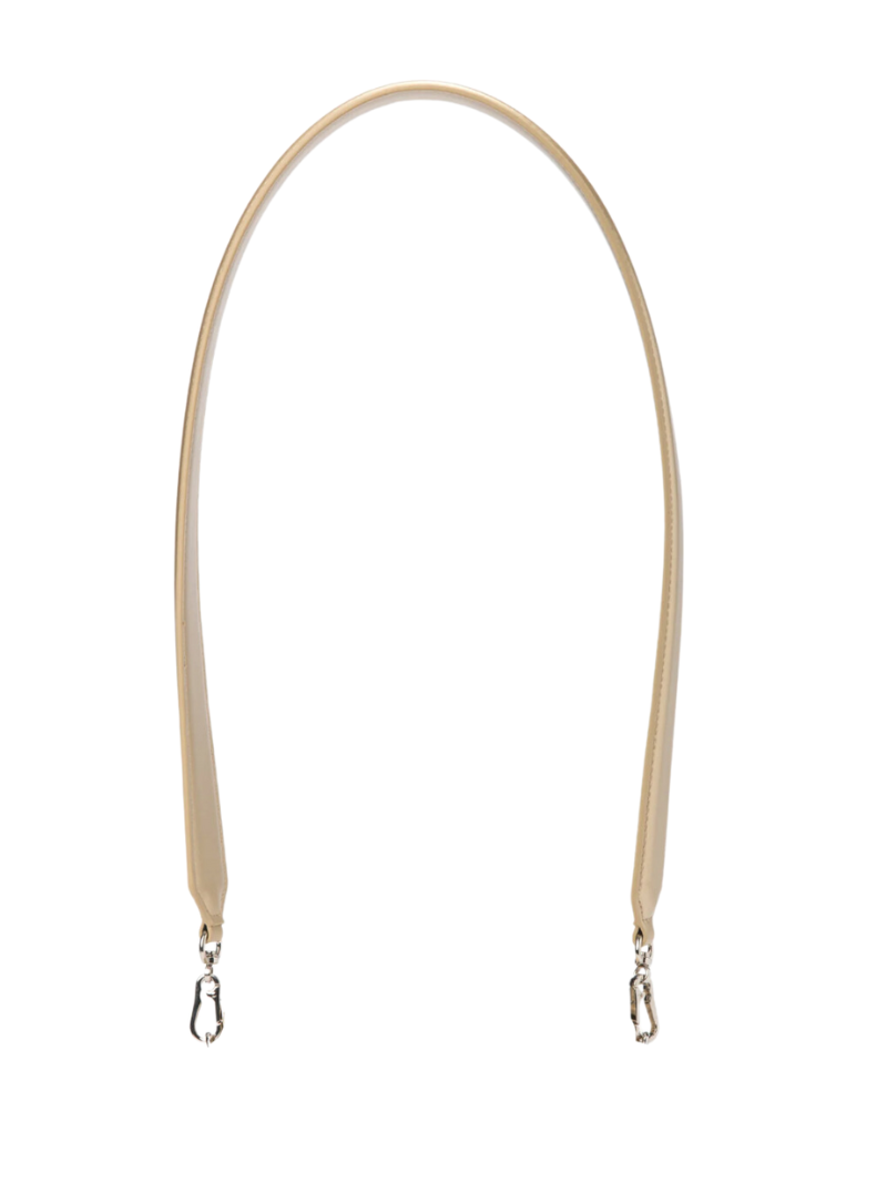 Correa piel dorada - Ferent Bags 