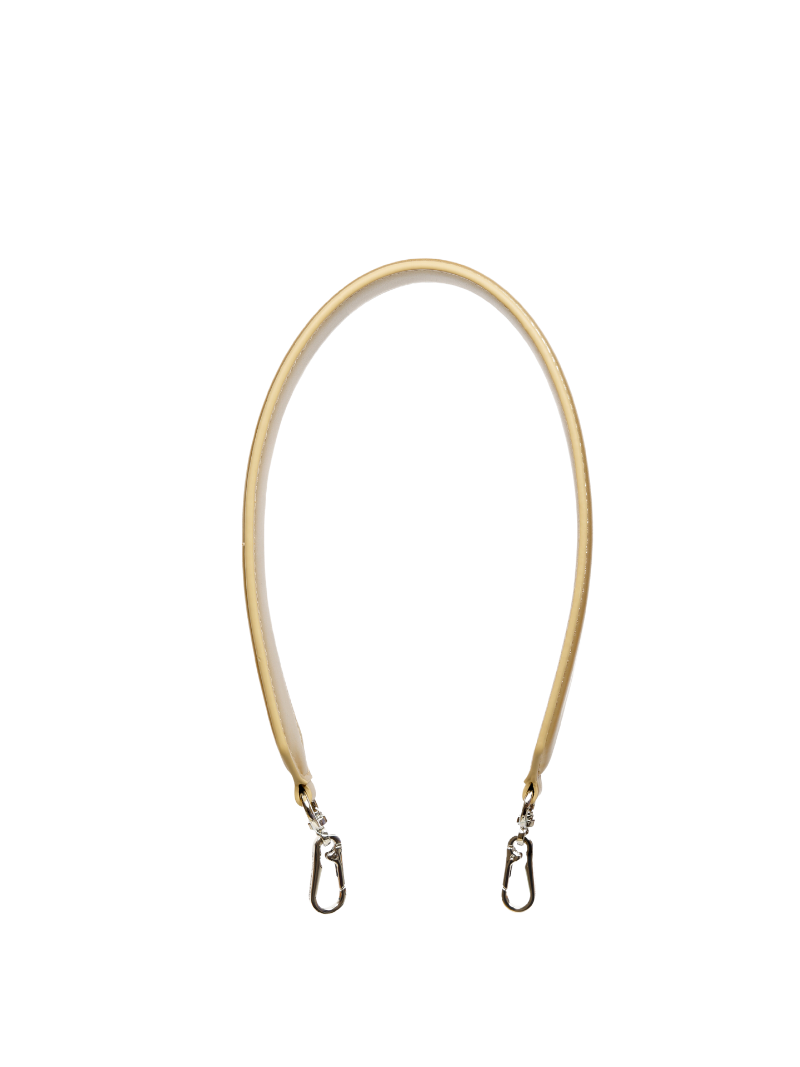 Correa piel dorada - Ferent Bags 