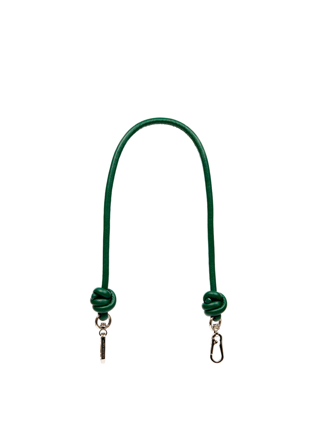 Correa Nudo Verde Oscuro - Ferent Bags 