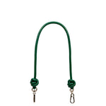 Correa Nudo Verde Oscuro - Ferent Bags 