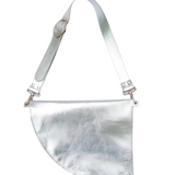 D bag plata + cadena lisa