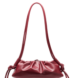 Dumpling Bag cherry red