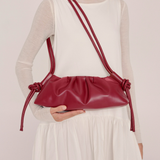 Dumpling Bag cherry red