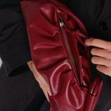 Dumpling Bag cherry red