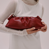 Dumpling Bag cherry red