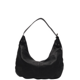 Dagmar Rivet washed black w. antique silver