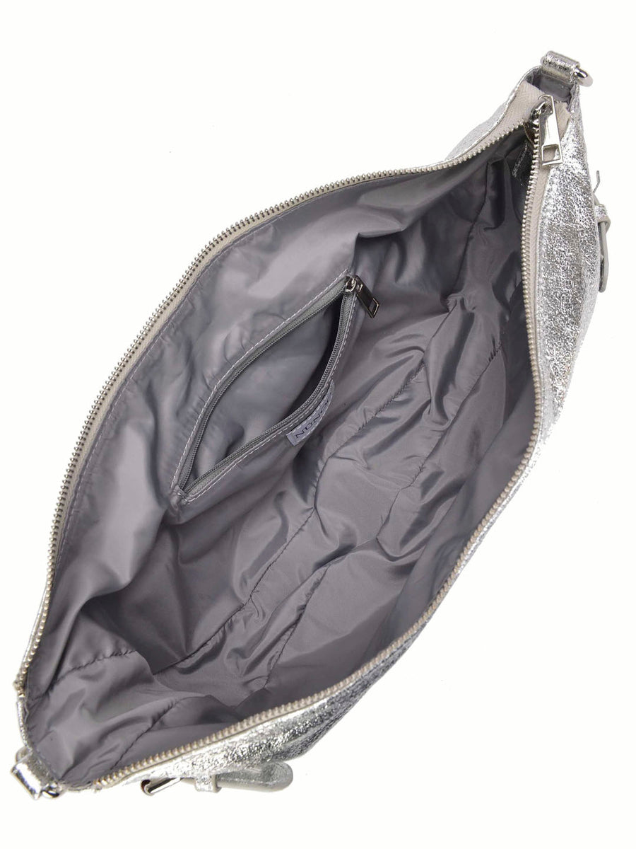 Dagmar Buckle Recycled Cool silver