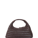 Dandy Braided nubuck chocolate