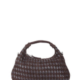 Dandy Braided nubuck chocolate