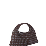 Dandy Braided nubuck chocolate
