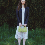 Dandy Rivet Suede lime