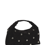 Dandy Rivet Suede Black