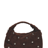 Dandy Rivet Suede Chocolate