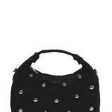 Dandy Rivet Suede Black