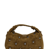 Dandy Rivet Suede Dusty Olive