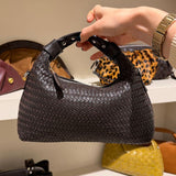 Dandy Woven dark brown