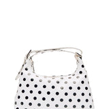 Dandy Buckle Polka dots black and white