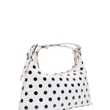 Dandy Buckle Polka dots black and white