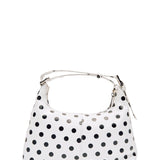 Dandy Buckle Polka dots black and white