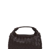 Dandy Braided Florence chocolate w. gold