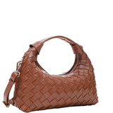 Dandy Braided Florence Brown w. gold