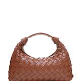 Dandy Braided Florence Brown w. gold